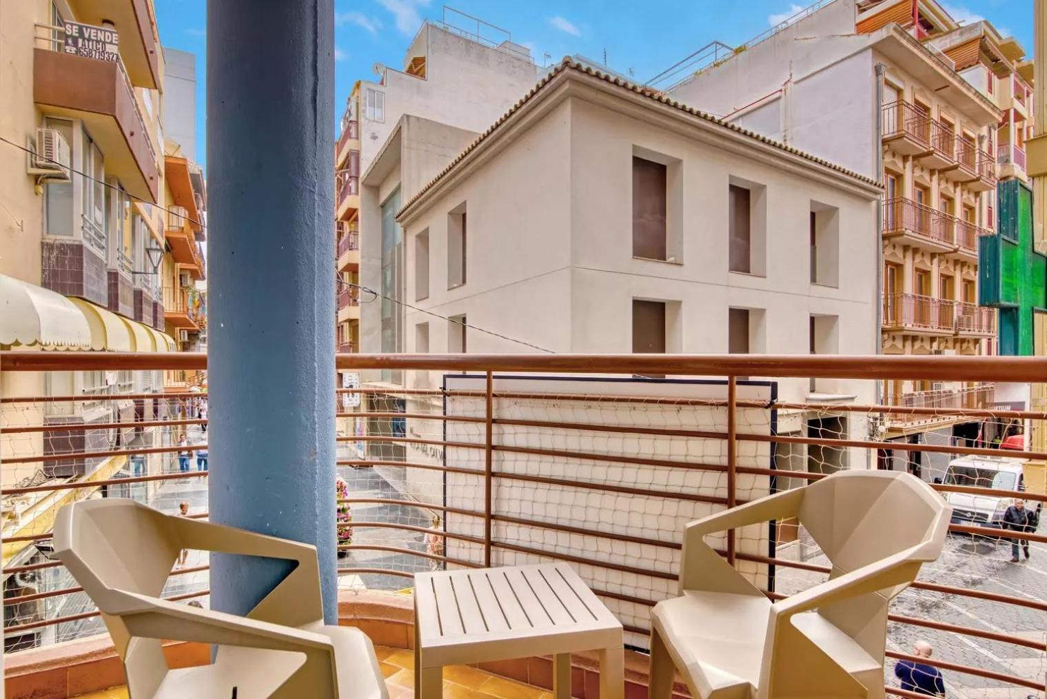 Los Pisos De Concha Benidorm Exterior foto