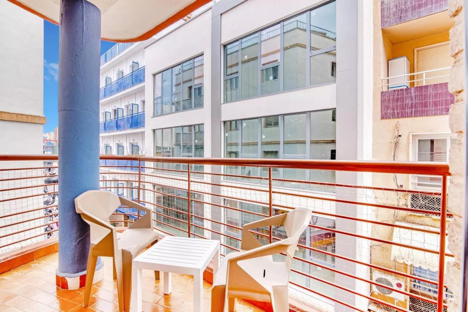 Los Pisos De Concha Benidorm Exterior foto