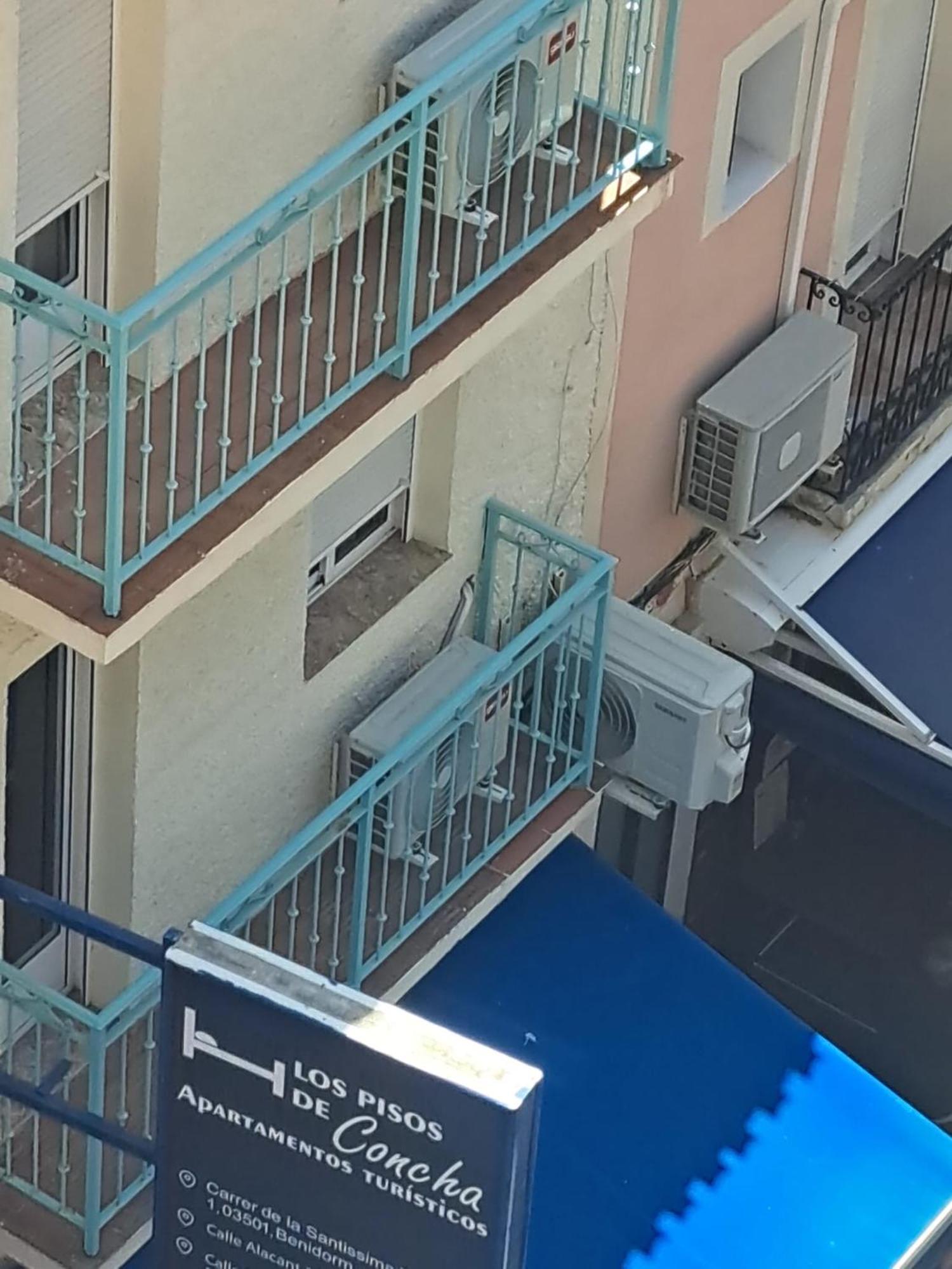 Los Pisos De Concha Benidorm Exterior foto